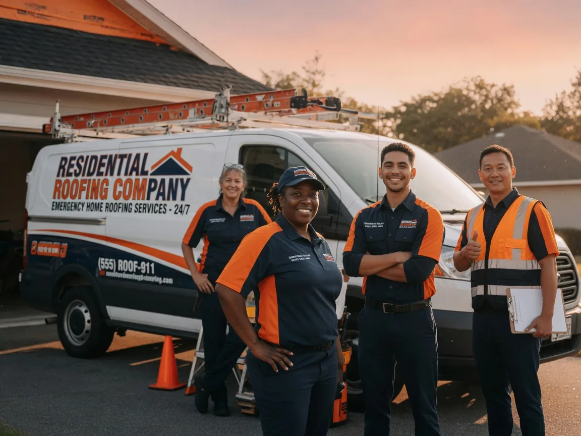 Emergency Roof Repair company in Echo, OR